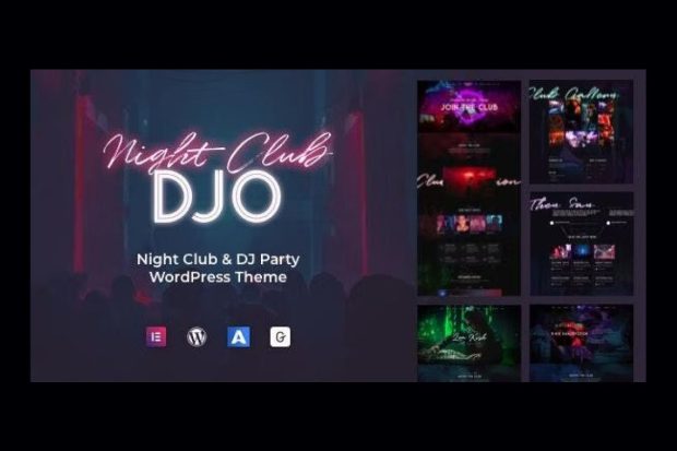 DJO - Night Club and DJ WordPress Theme 1.1.2