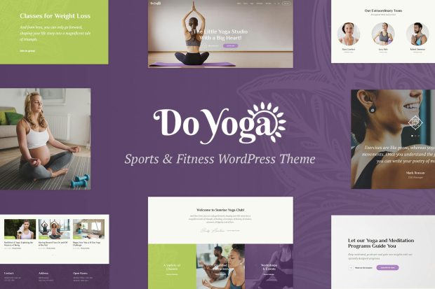 Do Yoga - Fitness Studio & Yoga Club WP Theme 1.2.1