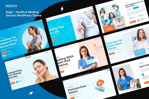 Dogri - Health & Medical Service WordPress Theme 1.0.0