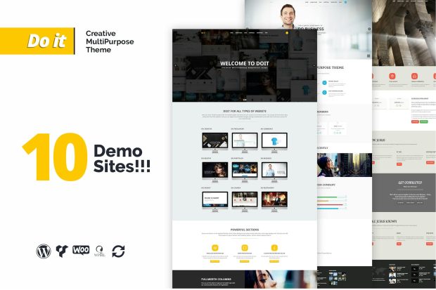 DOIT - Creative Agency MultiPurpose Theme 1.6