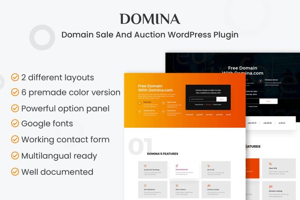 Domina Pro 1.0.0