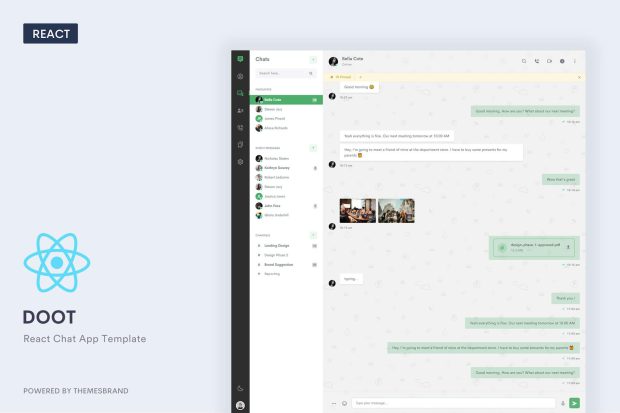 Doot - React Chat App Template