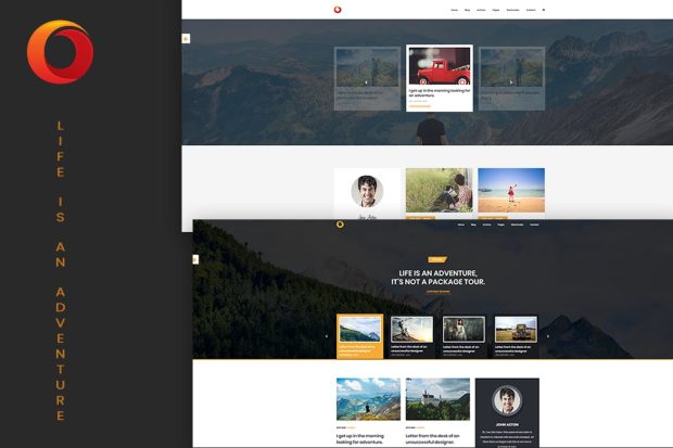 Dot – Personal Blog HTML5 Template