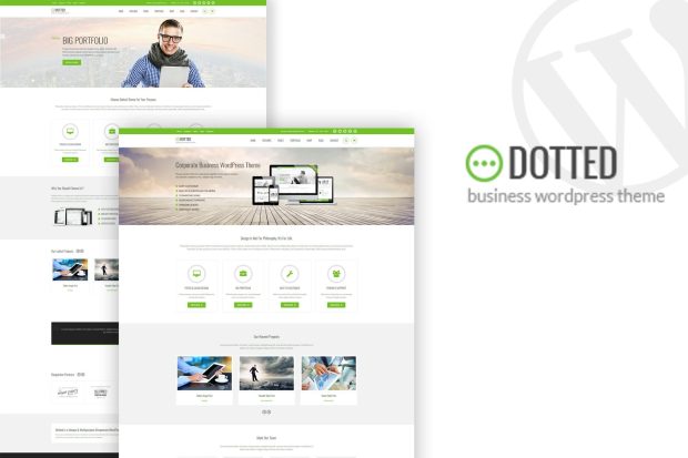 Dotted - Corporate Multipurpose WordPress Theme 1.1.3.1