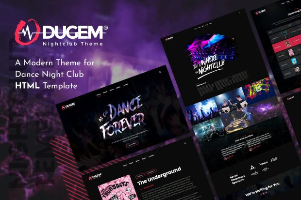 Dugem | Dance Night Club HTML Template