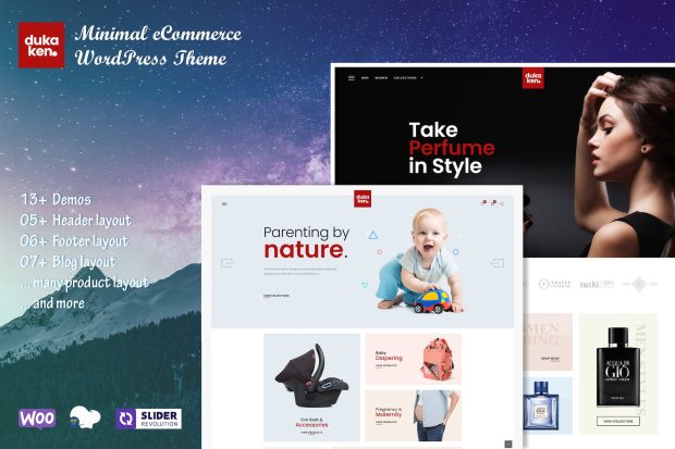 Dukaken – Multipurpose WooCommerce WordPress Theme 1.1.8