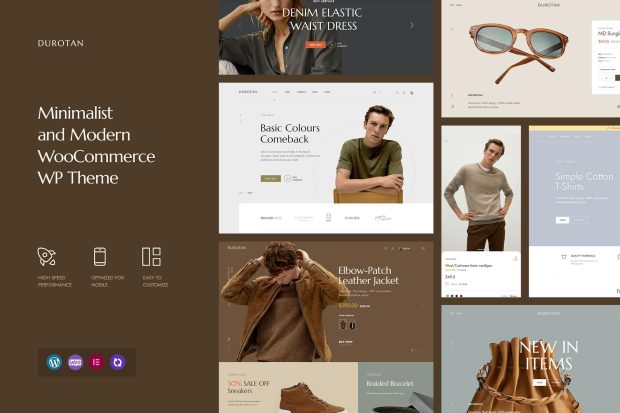 Durotan - WooCommerce WordPress Theme 1.1.4