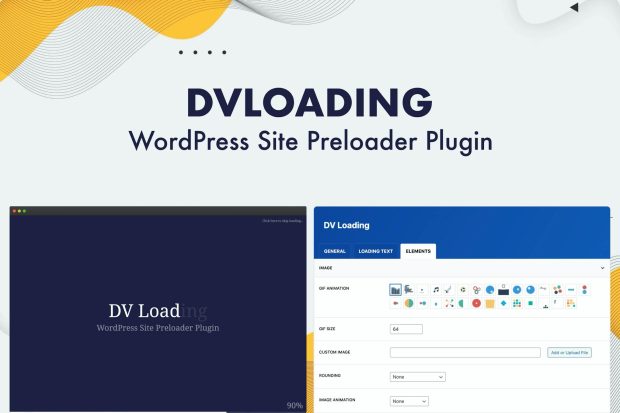 DV Loading - WordPress Site Preloader Plugin 2.1