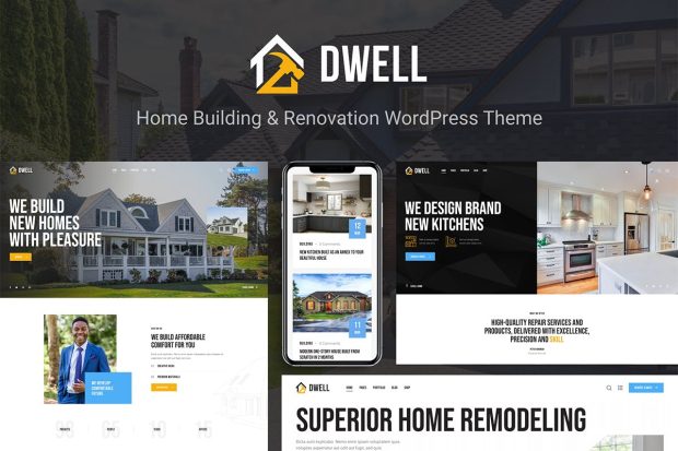 Dwell - Building, Construction & Renovation Theme 1.3.0