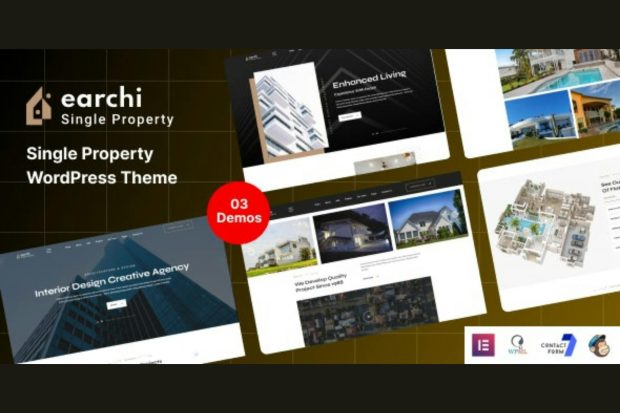 Earchi - Real Estate & Single Property 1.2.0