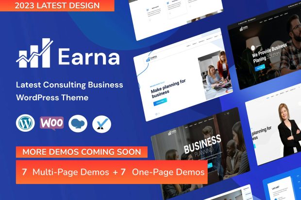 Earna - Business Consulting WordPress 1.1