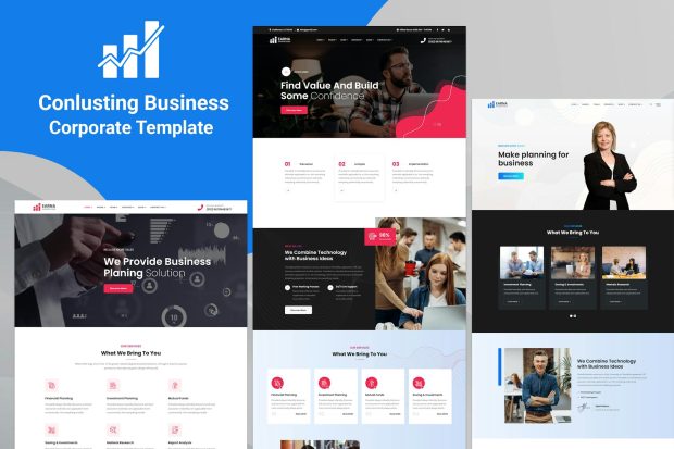 Earna - Consulting Business Template