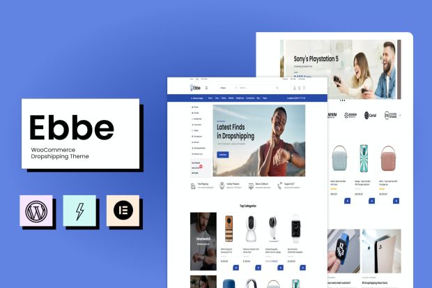 Ebbe - WooCommerce Dropshipping Theme 1.2.1