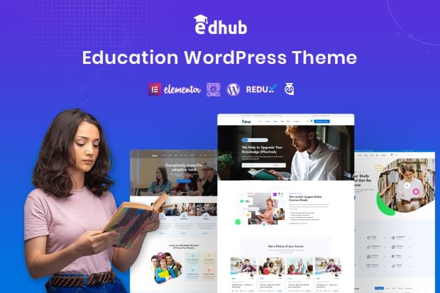 Edhub - Education WordPress Theme 1.7.3