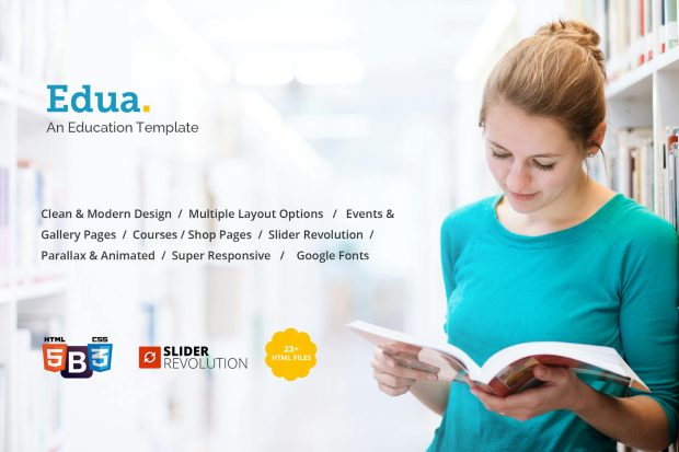 Edua - Educational HTML5 Template