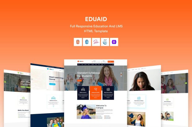 Eduaid - Education HTML5 Template