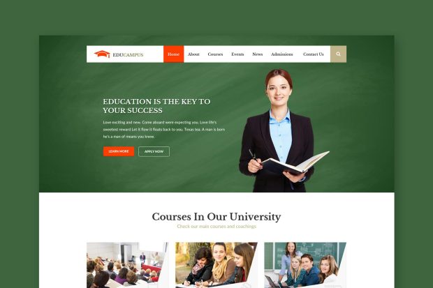 Educampus - Education & University HTML Template