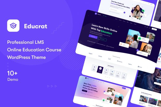 Educrat - Online Course Education Theme 1.0.26