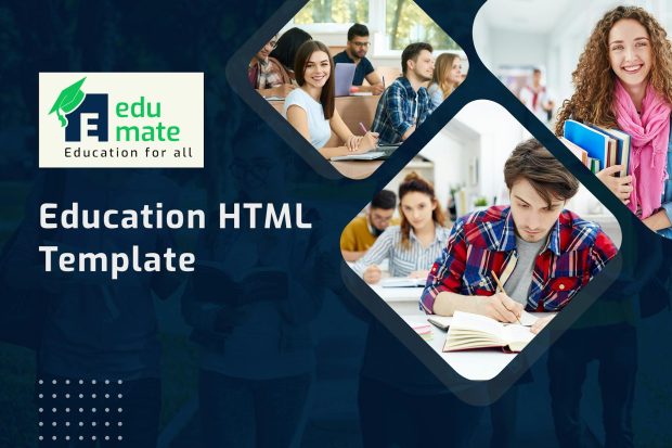 Edumate - Education HTML Template