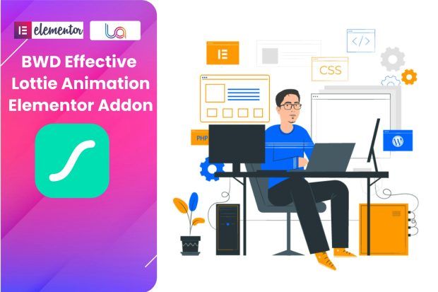 Effective Lottie Animation Addon For Elementor 1.0