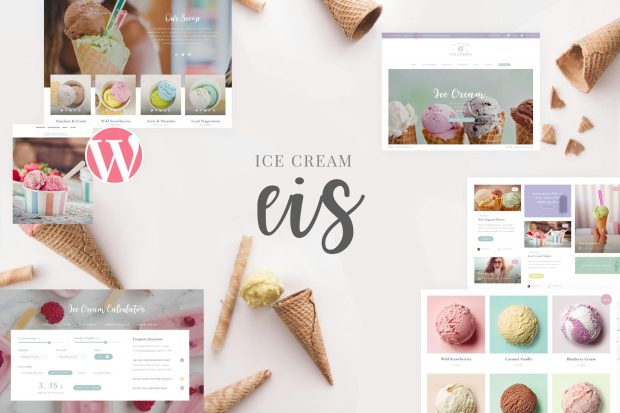 Eis - Ice Cream Shop WordPress Theme 1.2