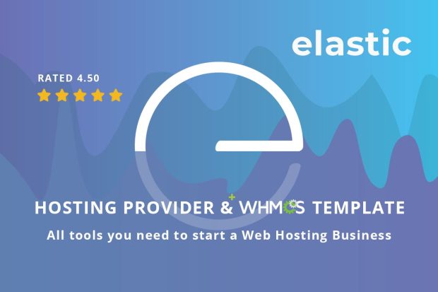 Elastic - Hosting Provider & WHMCS Template