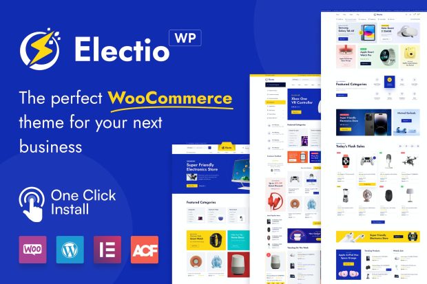 Electio Electronics & Gadgets Store Theme 1.4.2