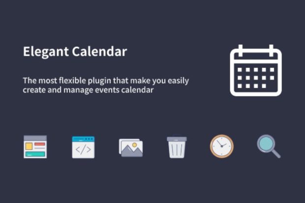 Elegant Calendar - WordPress Events Calendar 1.1.0