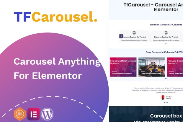 Elementor Carousel - Create slider with any addon, 1.0.4