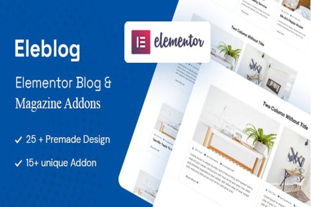 Elementor Newspaper, Magazine and Blog Addons 2.0.1