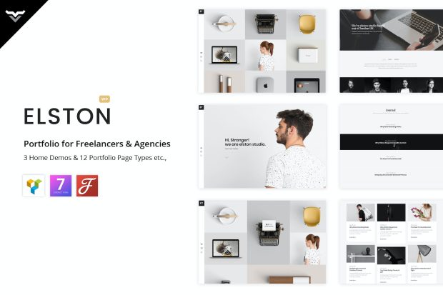 Elston - Portfolio for Freelancers & Agencies 1.9.0