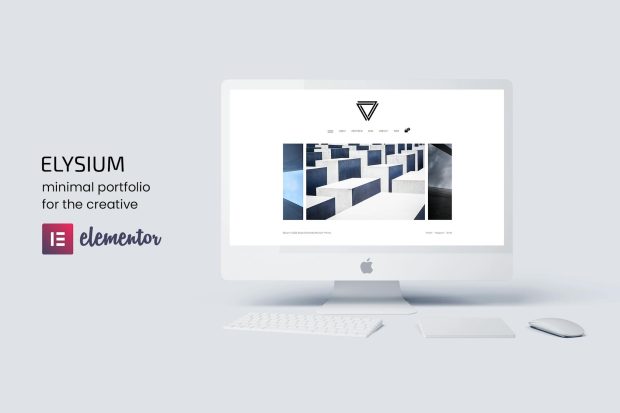 Elysium - Minimal WordPress Portfolio Theme 5.0.0