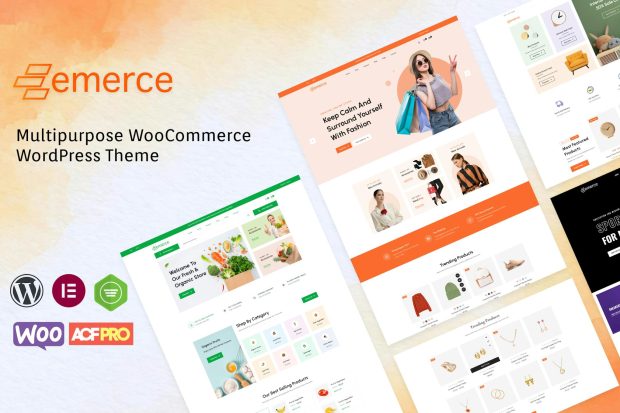 Emerce - Multipurpose WooCommerce Theme 1.7