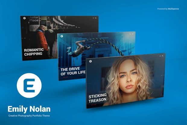 Emily Nolan - Creative Photography Portfolio Theme 1.0.0