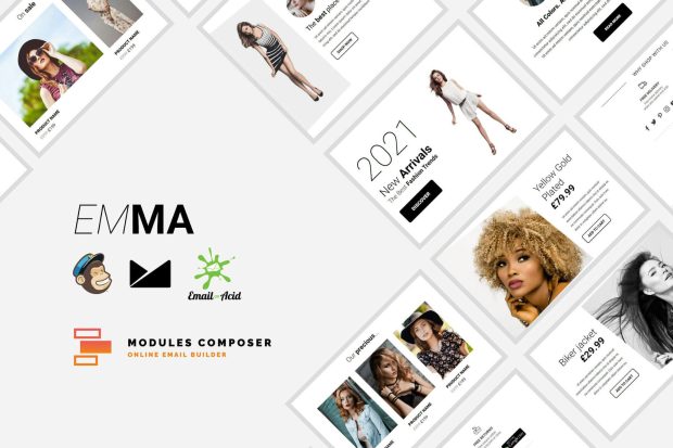 Emma - E-commerce Responsive Email Template