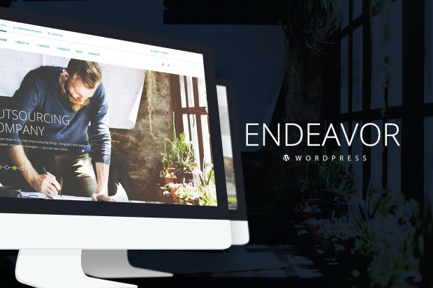 Endeavor — Multipurpose Corporate WordPress Theme 1.5