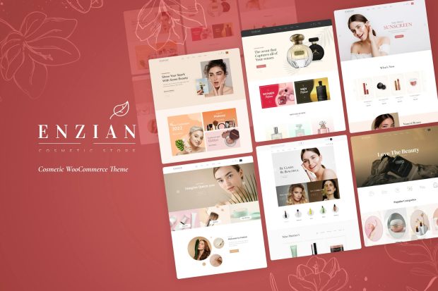 Enzian - Beauty & Cosmetic WooCommerce Theme 1.0.4