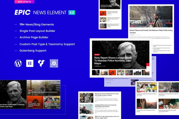 Epic News Elements - Elementor & WPBakery Add-ons 2.3.8