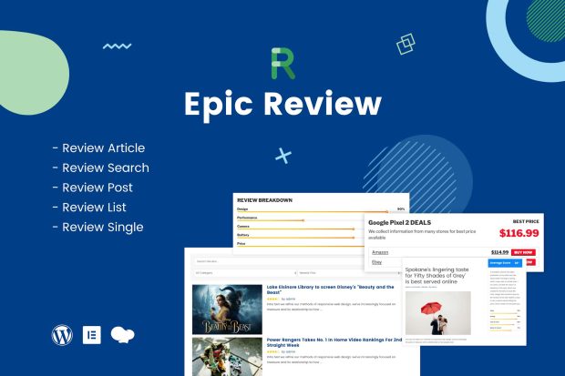 Epic Review - WordPress Plugin 1.0.2