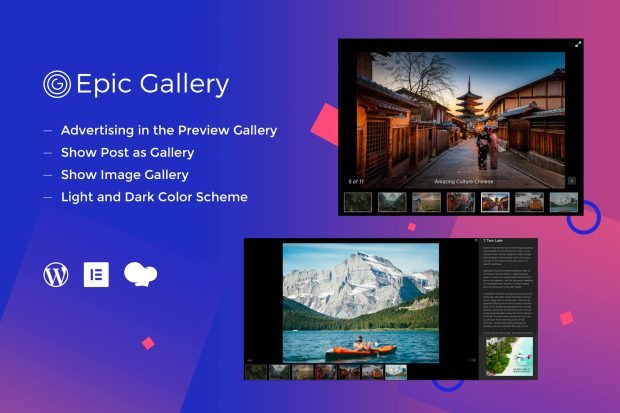 Epic Zoom Gallery Addons for Elementor & WPBakery 1.0.3