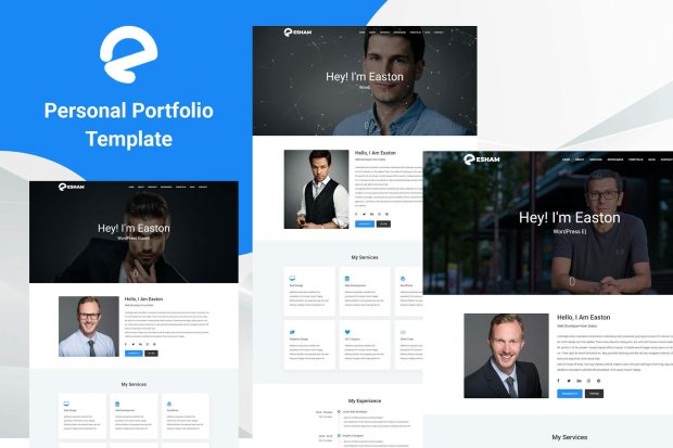 Esham - Personal Portfolio Template