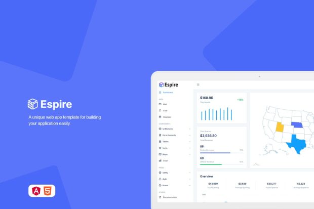 Espire - Bootstrap 5 Admin Template