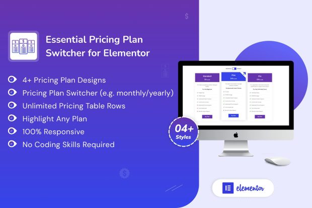 Essential Pricing Plan Switcher for Elementor 1.0.1