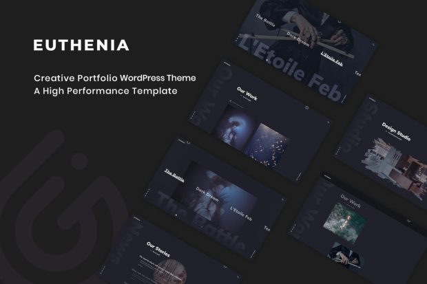 Euthenia - Creative Portfolio WordPress Theme 1.0.5