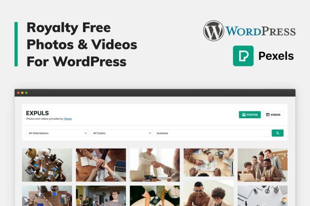 Expuls Royalty Free Photos & Videos For WordPress 1.2