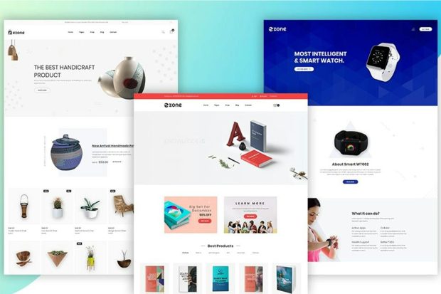 Ezone - Mega Shop eCommerce HTML Template