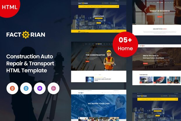 Factorian - Construction Auto Repair & Transport