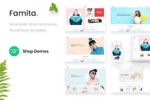 Famita - Minimalist WooCommerce WordPress Theme 1.40