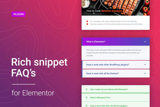 FAQ Accordions for Elementor 1.1.6