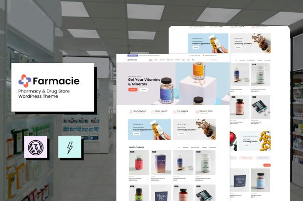 Farmacie - Pharmacy & Drug Store Theme 1.3